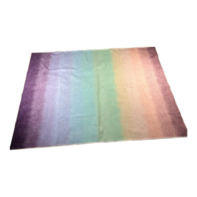Ruggable Spectrum Rainbow Washable Rug 5x7 dormcore gender neutral bedroom
