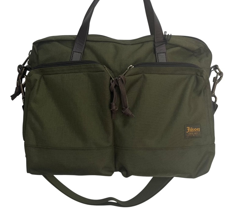 Filson Canvas Messenger Bag - Highly rated Buy It For Life recommendation