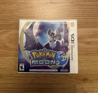 Pokemon Moon Nintendo 3DS, 2016, Complete in Box, Tested Working