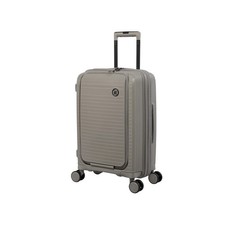 it Luggage Spontaneous II 8 Wheel Cabin with Pocket 55.5cm Suitcase Feather Grey
