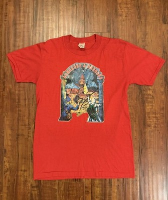 Vintage 1980 Dungeons and Dragons TSR Basic Set T Shirt D&D Size M Single Stitch