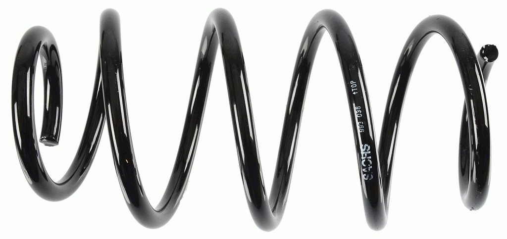 Front SACHS-OE 993 038 Suspension Spring for OPEL,VAUXHALL