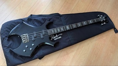 B.C. Rich Virgo Vintage Celtic Bass 4-String Specification No.MG433