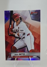 2025 Bowman's Best - Zach Neto #47 Purple Refractor /250