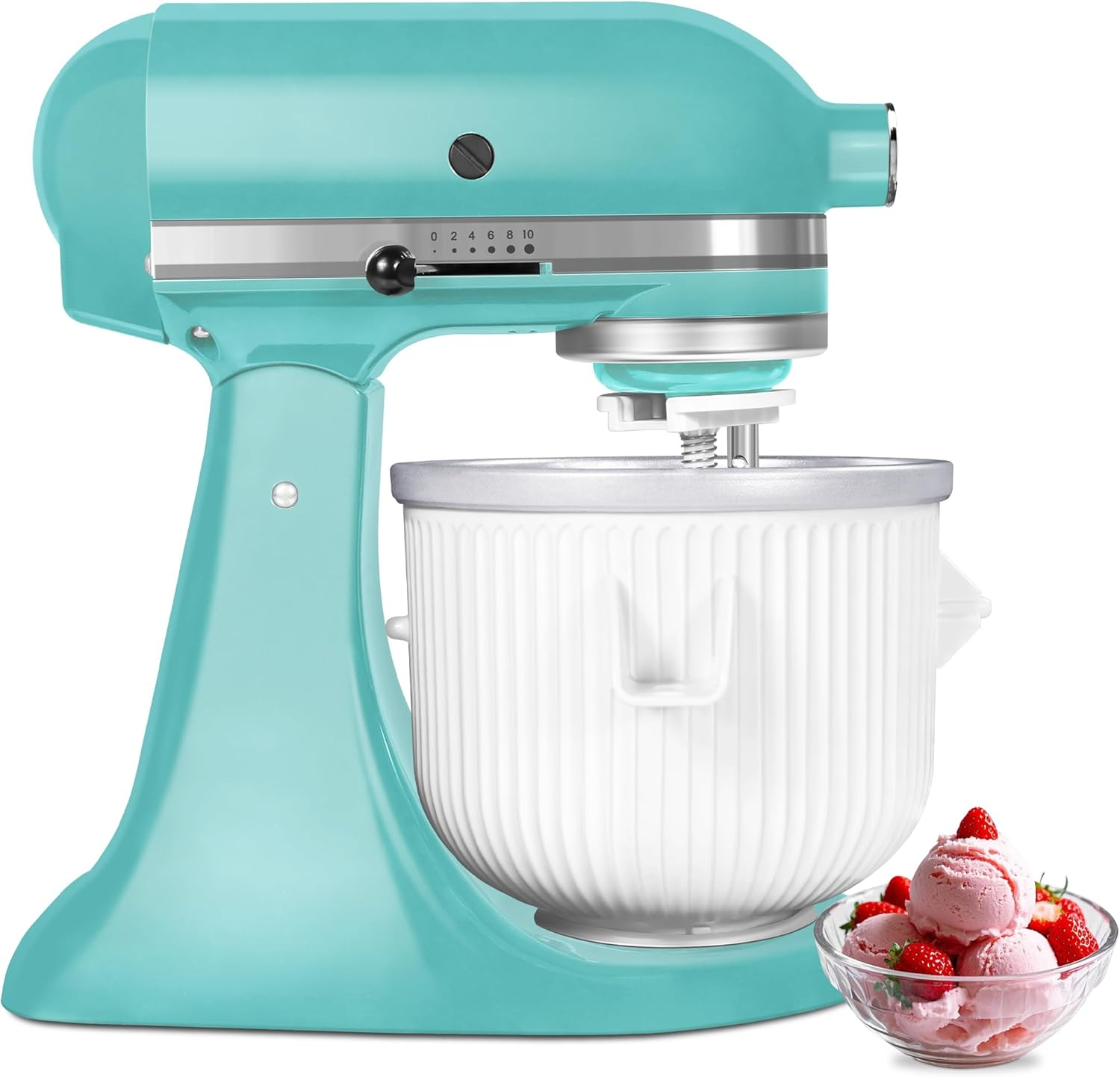 Kitchenaid Ice Cream Maker Attachment 2-Quart Bowl