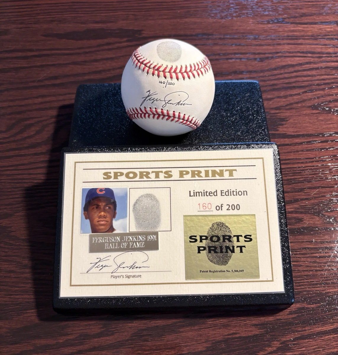 Fergie Jenkins MLB Original Autographed Items for sale | eBay