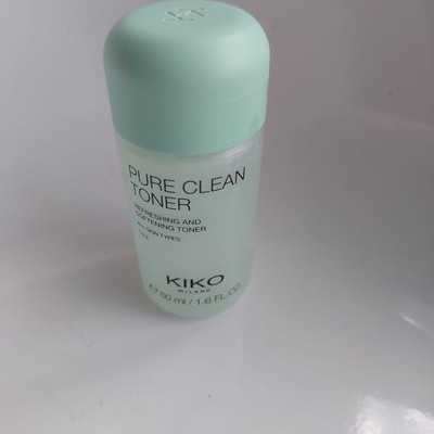 Kiko Milano Pure Clean Toner | Refreshing & Softening Face Toner 50ml / 1.69 Fl.