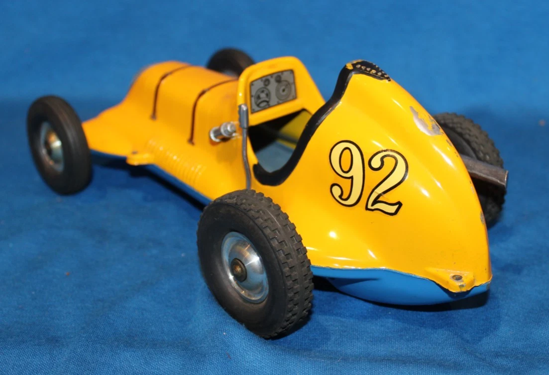 Ray Cox Fingerhut Drome Champion Spielzeug Rennwagen mit Box - 50er Jahre - sehr schöner Zustand