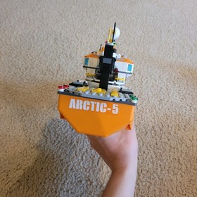 LEGO City ARCTIC ICEBREAKER #60062~INCOMPLETE READ