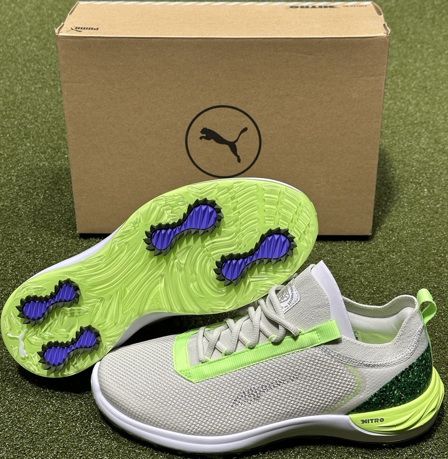 Vapor Gray / Green - Choose Size