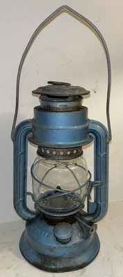 Antique Chalwyn Tropic Kerosene Railway Lantern Original Paint Made in England