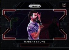 2022 Panini Prizm WWE #96 Robert Stone