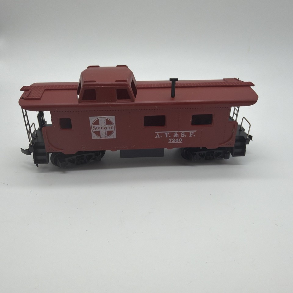 Tyco Santa Fe AT&SF #7240 Caboose HO Scale Train Car | eBay