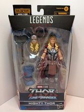 Marvel Legends Thor Love And Thunder Mighty BAF Korg New Sealed Hasbro Jane