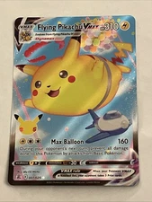 Flying Pikachu VMAX 007/025 Celebrations Holo