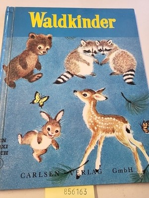 Waldkinder. Ein DAXI-Buch Nr. 3 Jean J. Parrish/Elizabeth Webbe (Illustr.):
