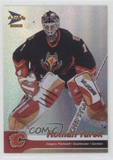 2002-03 Pacific Prism Platinum McDonald's Roman Turek #7 00jz