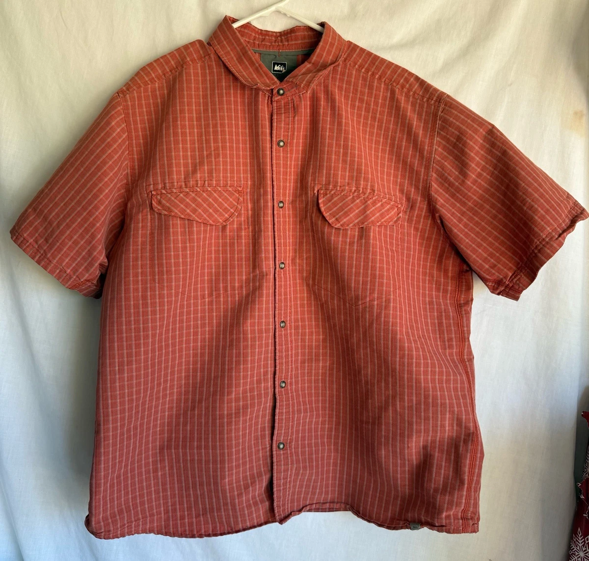 Odlo Tee-shirt à col 1/2 Zip X-Alp Orange pour Homme