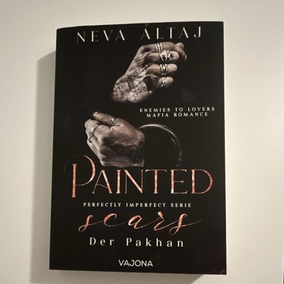 Painted Scars: An Enemies to Lovers Mafia Romance Buch 1
