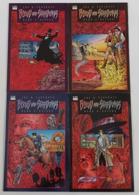 Blood & Shadows #1-4 VF/NM complete series - Joe R. Lansdale 2 3 Vertigo Comics