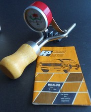 NOS Vintage Peerless Handheld Battery CELL TESTER in Original BOX w/ Paperwork