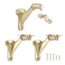 Handrail Stair Brackets 3" Heavy Duty Staircase Hand Rail Bracket Support Hardw