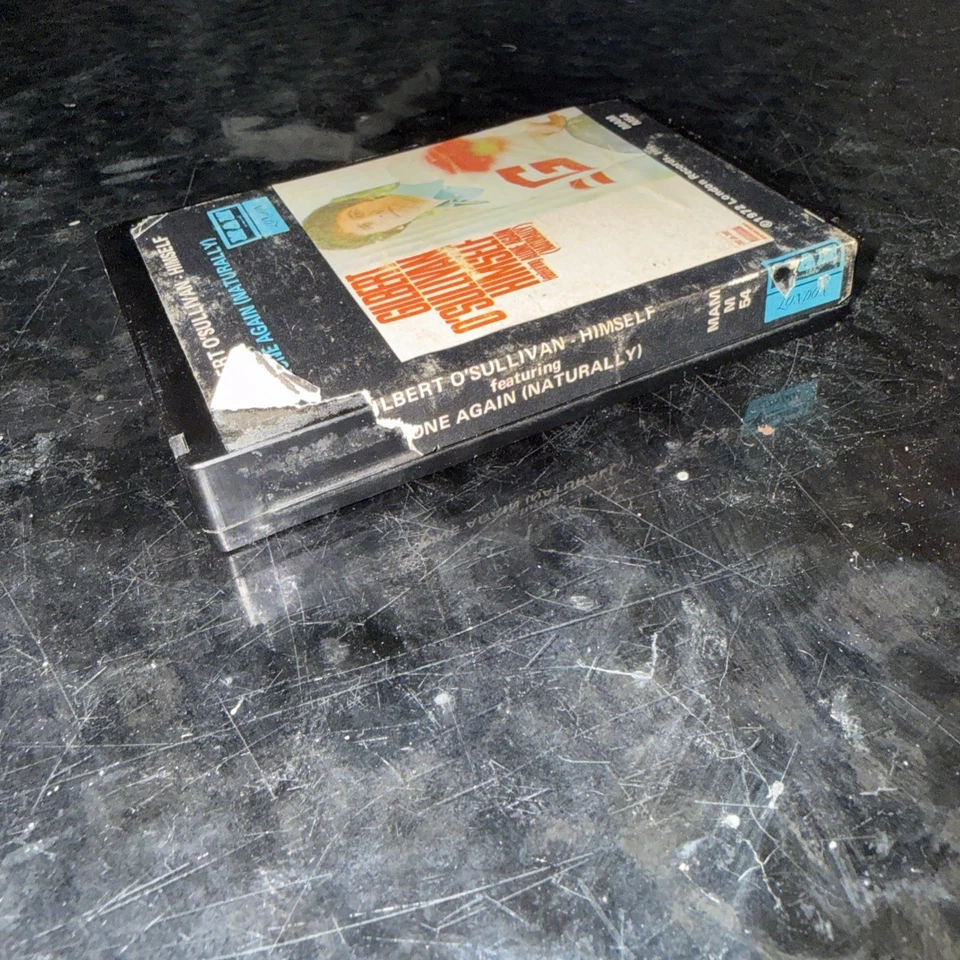 gilbert o'sullivan - Himself Cassette Tape  Foto 3 de 4