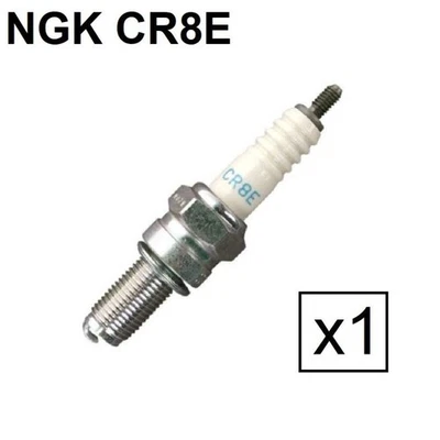 Bougie d'allumage NGK type CR8E (1275) - Photo 1/3