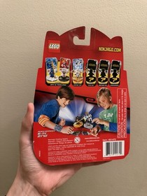 LEGO Ninjago Cole DX Spinner 2170 New Sealed!