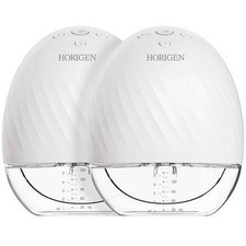 Horigen 2267A Double Electric Breast Pump White