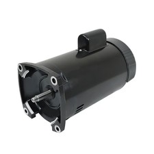 2 HP Square Flange Pool Pump Motor, 48Y Frame 3450 RPM