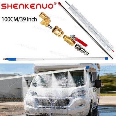 New 39'' Radiator Cleaner Wand for Home Car Truck Power Washer Deep Clean