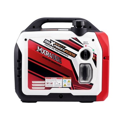 4000 W Gas Generator Inverter Portable for Home Backup Camping RV w/ Bluetooth