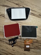 Sega Portable Game System Ersatz Glas Bildschirm und Abdeckung Set