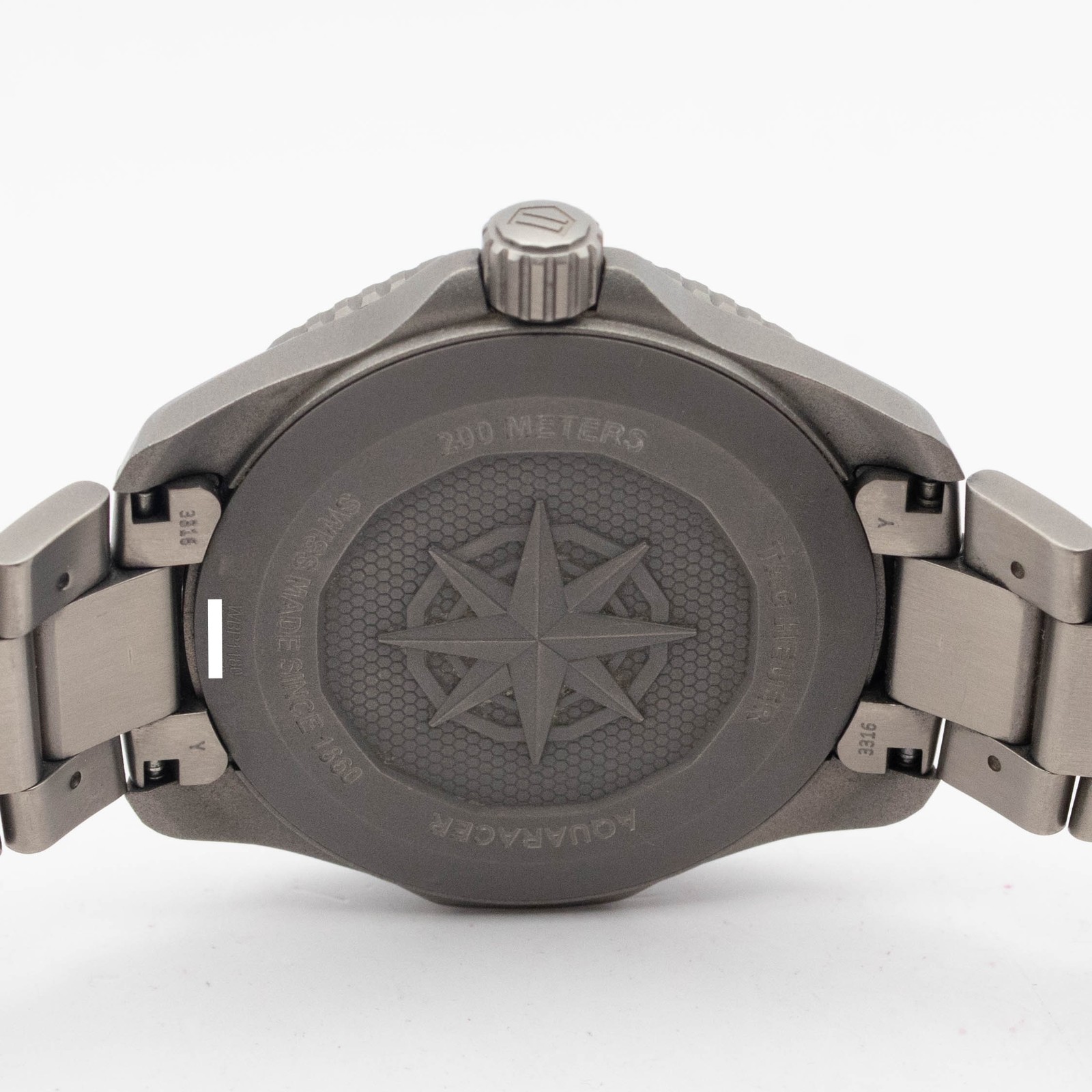 TAG Heuer Aquaracer WBP1180 Black Dial Solar Watch image 4