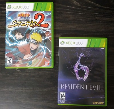 Resident Evil 6 / Naruto Ultimate Ninja Storm 2 Bundle - Xbox 360