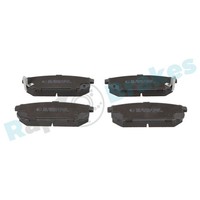 Bremsbelagsatz Scheibenbremse RAP Brakes R-P1139 FüR KIA Sorento 1 JC VAN Crdi