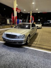 Mercedes Benz S Class S500 L