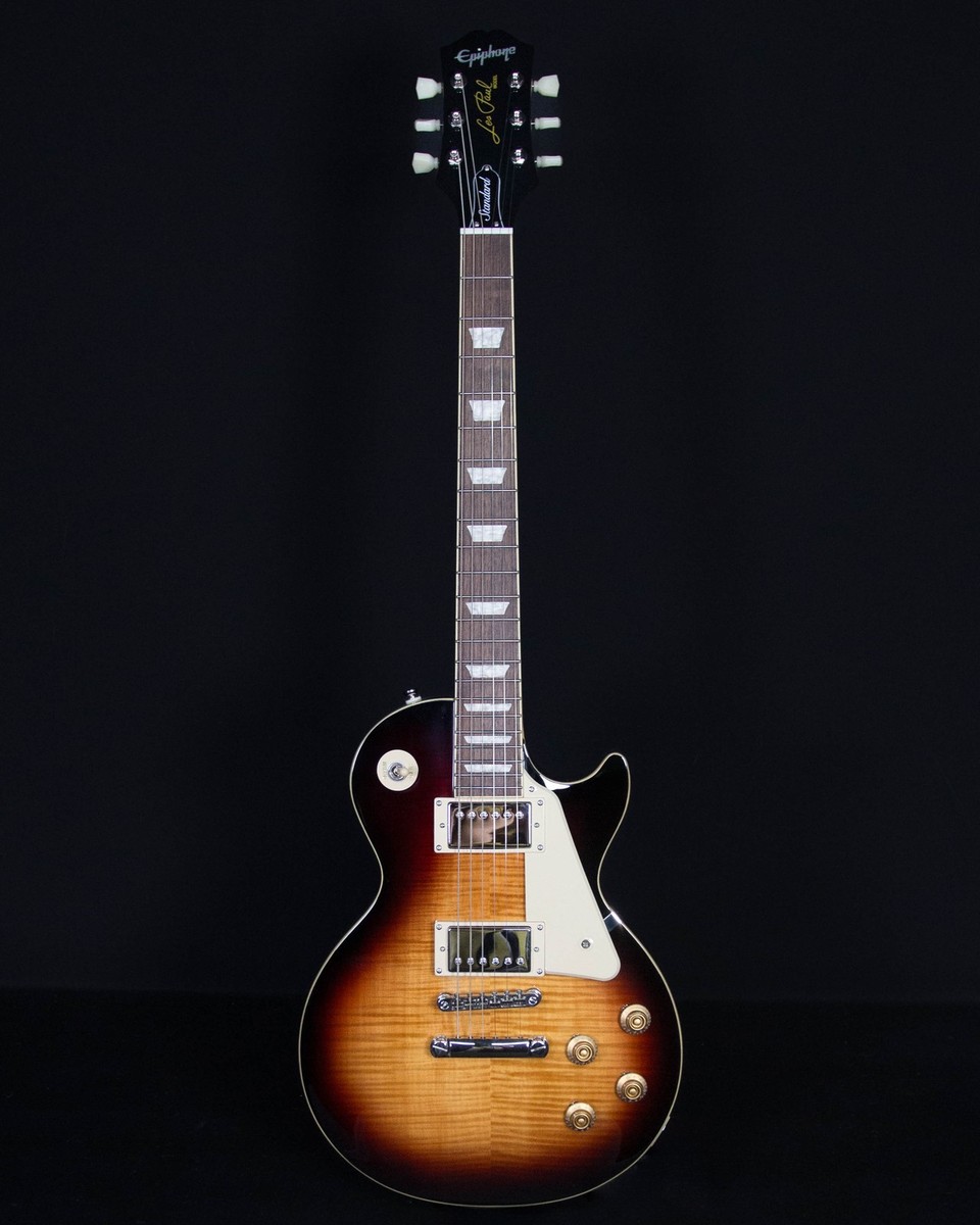 Epiphone Les Paul Standard 50s Figured Top, Bourbon Burst (Premium