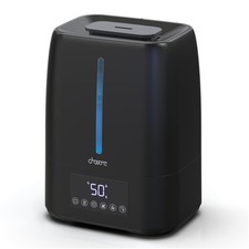 6L Top Fill Ultrasonic Humidifier - Cool and Warm Mist for Bedroom, Baby, Lar...