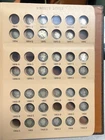 1892-1916 Barber Dime Dansco Book Partially Full B328