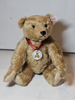 Steiff Teddy Bear Franz - 2004 Club Edition - 32cm, Blond Mohair - EAN:420405