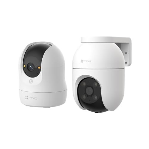 Sistema Videosorveglianza EZVIZ C8c Esterno + Interno WiFi Full HD
