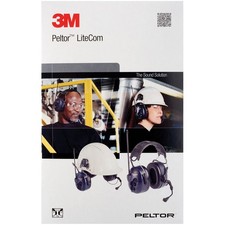 3M Peltor Protective Ear Caps Headset 33 dB 1 pc(s)
