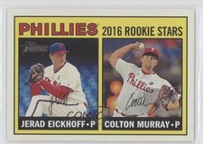 2016 Topps Heritage Rookie Stars Colton Murray Jerad Eickhoff #173 1x8