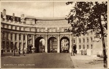 Ak Westminster London City, Admiralty Arch,  Text auf dem Bogen, ... - 4874410