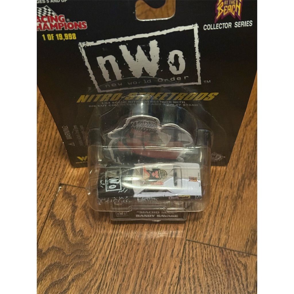 1998 Racing Champions NWO Nitro "Macho Man" Randy Savage Die-Cast Car