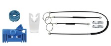 Kit Réparation Lève Vitre Adapté pour Peugeot 307 CC Porte Avant Gauche