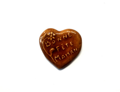 Bohne MAURIN FROHES FEST MAMA Werbung perso HANDARBEIT * 200