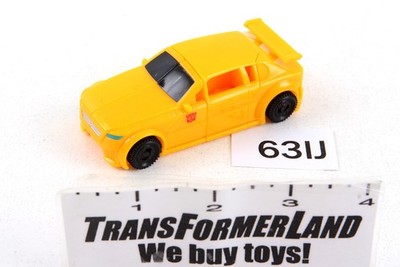 Transformers Authentics Bravo 5 Inchs Bumblebee 100% Complete